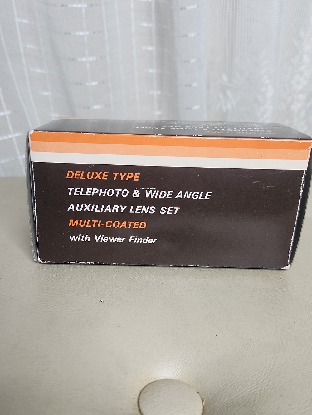 NOS Vintage Ricoh Telephoto & Wide Angle Auxiliary Lens Set